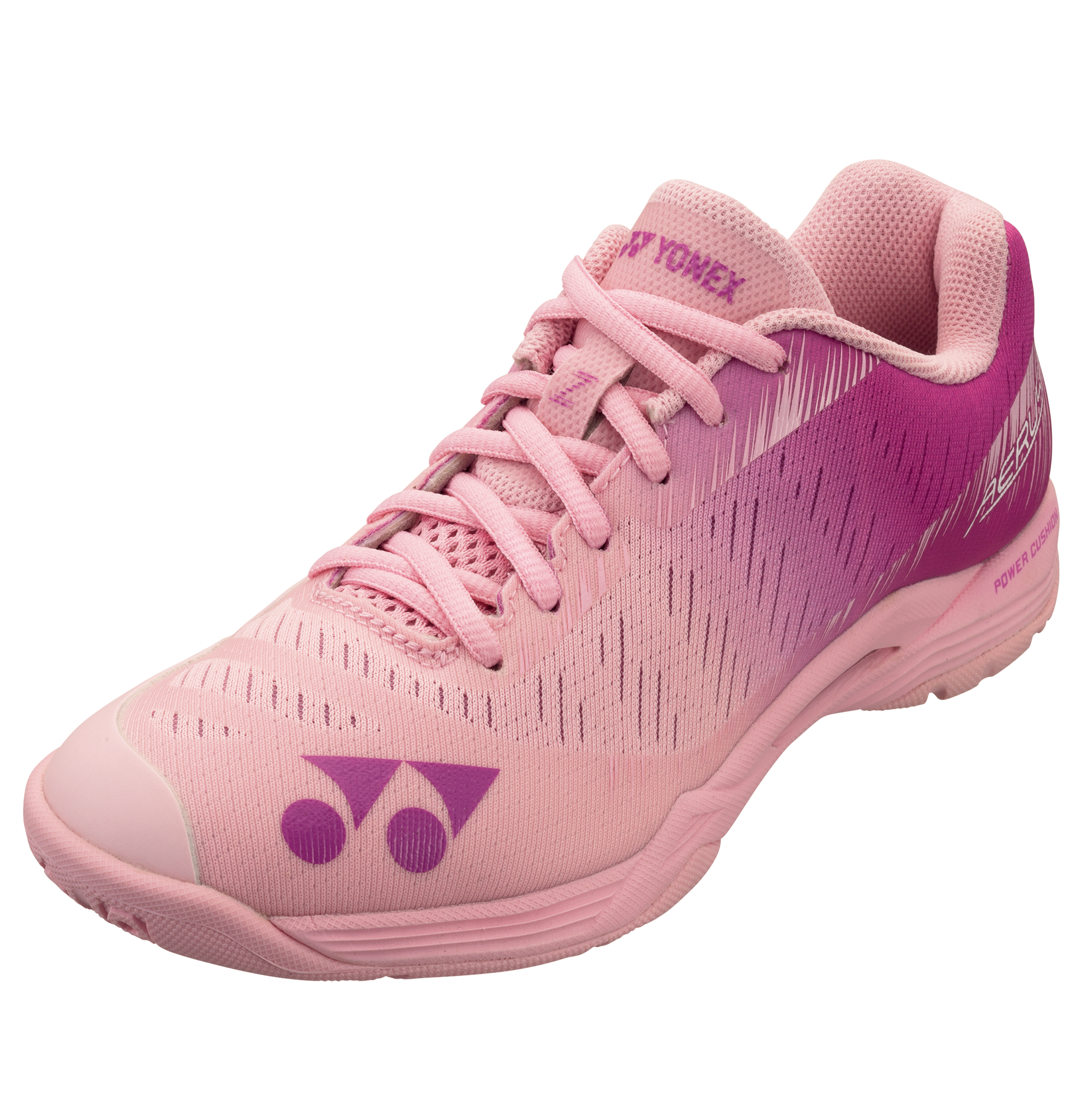 2021 Yonex Badminton Shoes AERUS Z Ladies SHBAZL Pastel Pink Power Cushion/Lightest